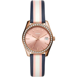 Klockarmband Fossil ES4595 Läder Polykromi 16mm